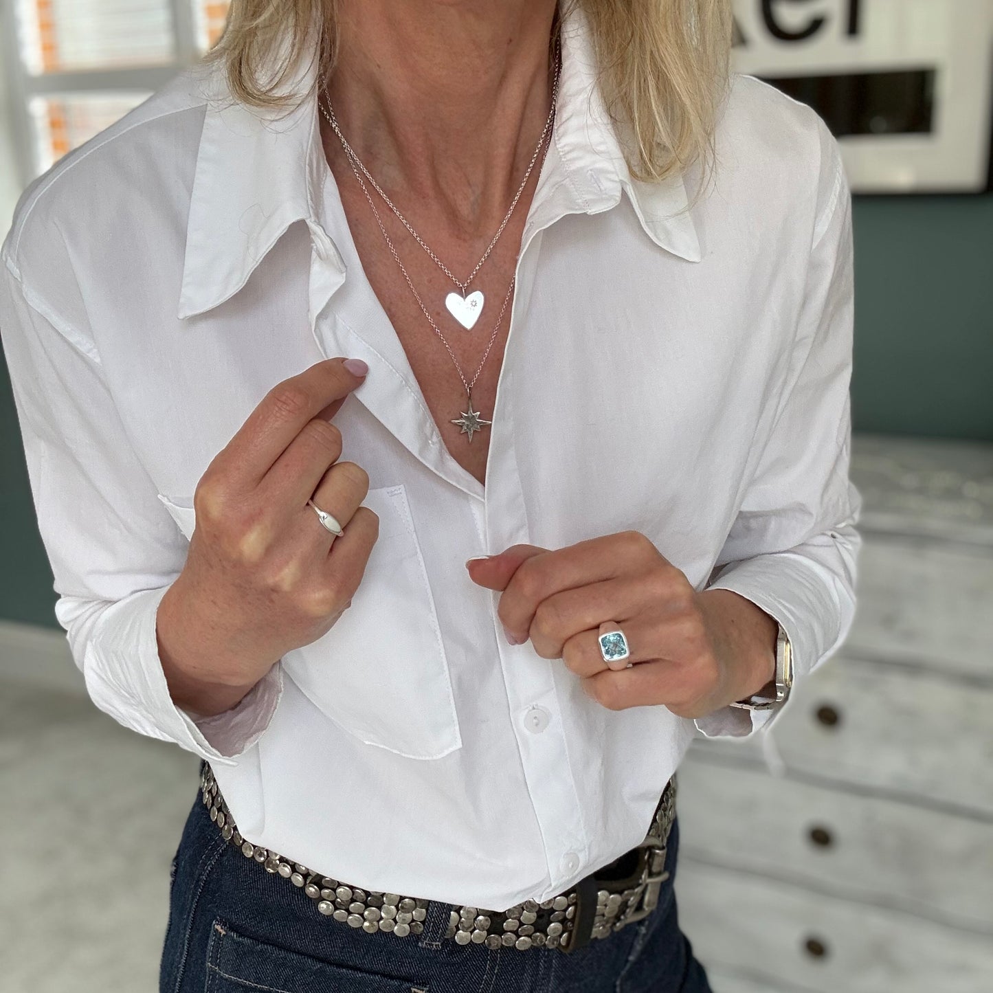 LIMITED EDITION Heart necklace