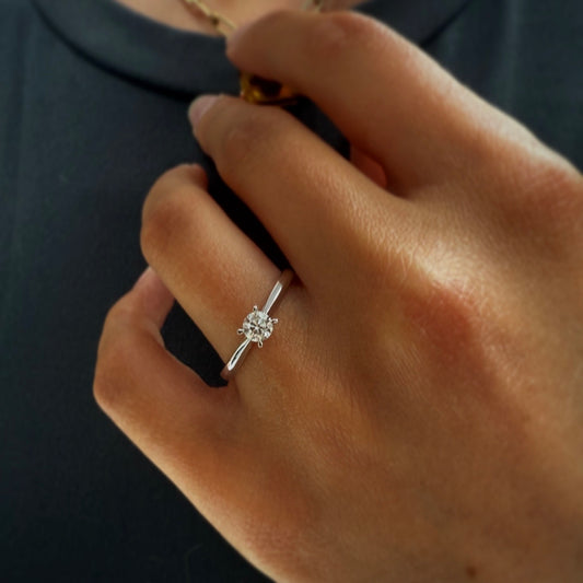 Natural Diamond Ring