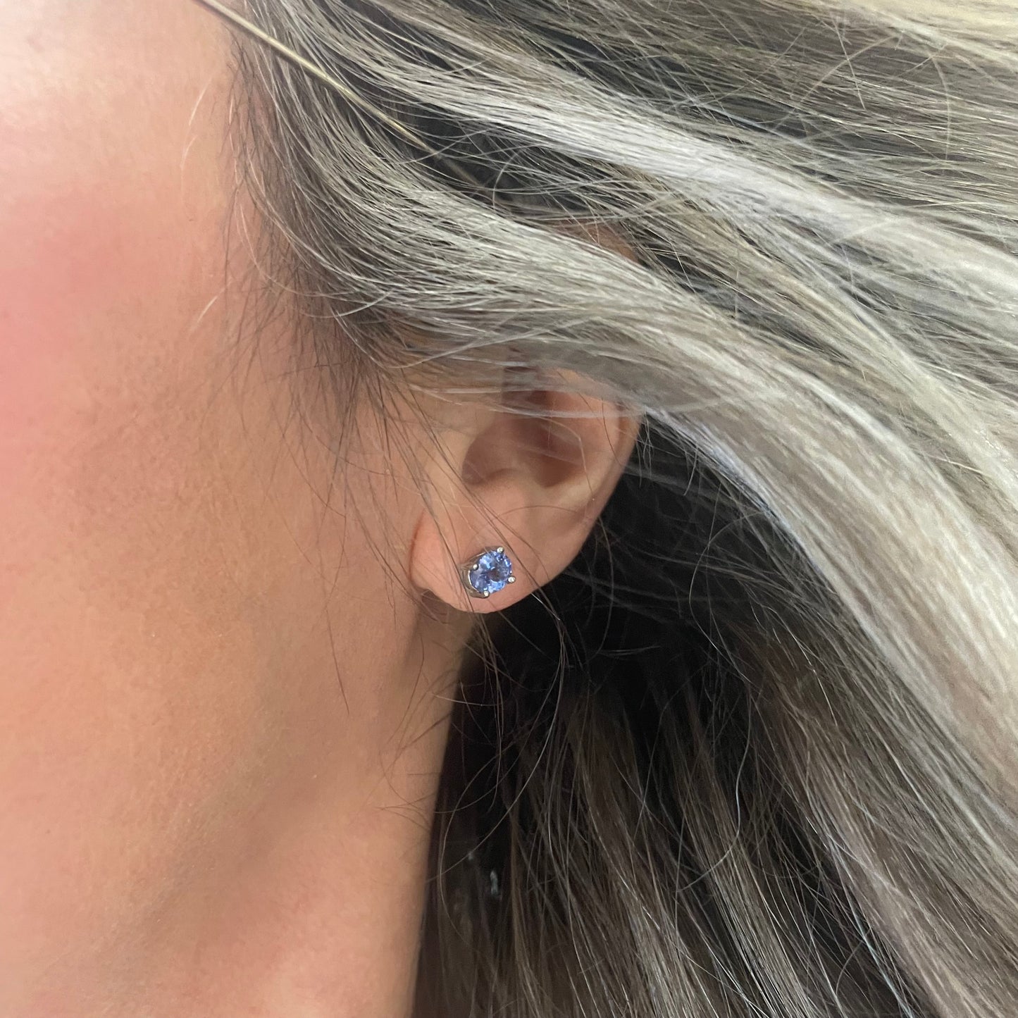 Sold Tanzanite Earrings