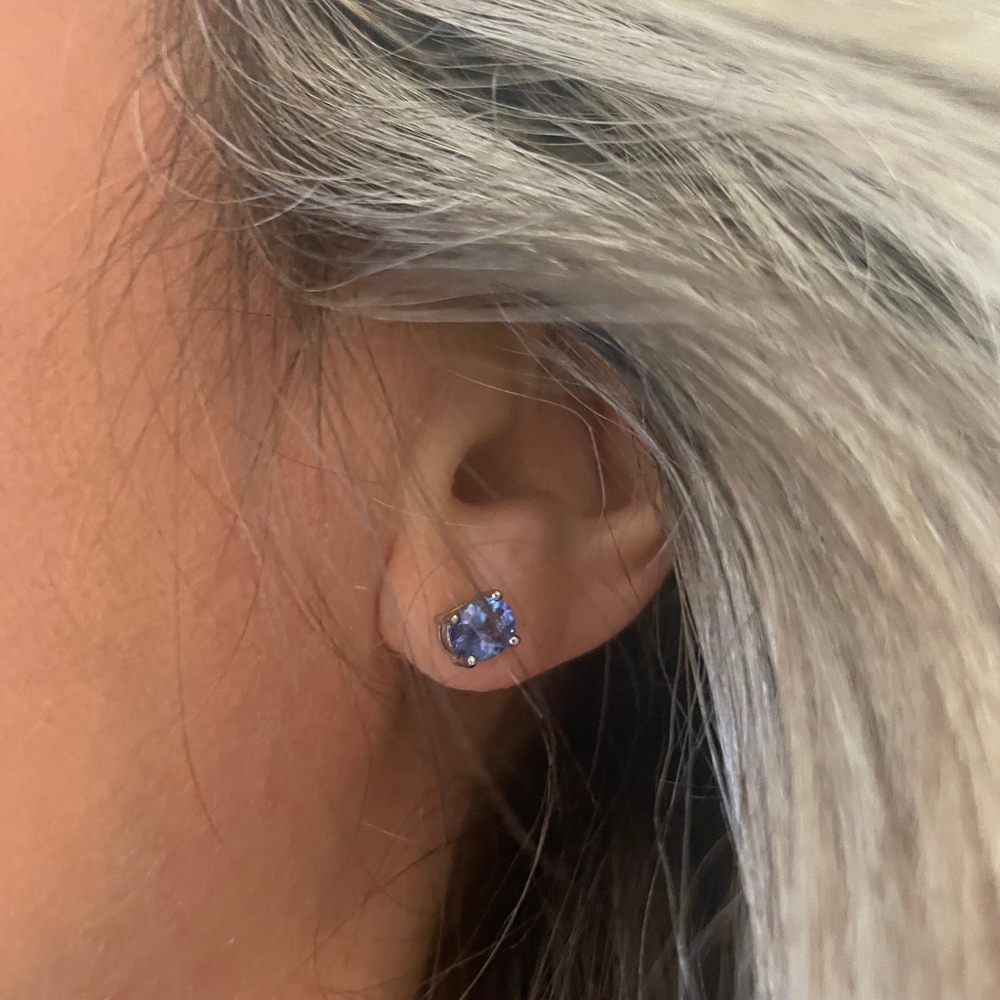 Sold Tanzanite Earrings