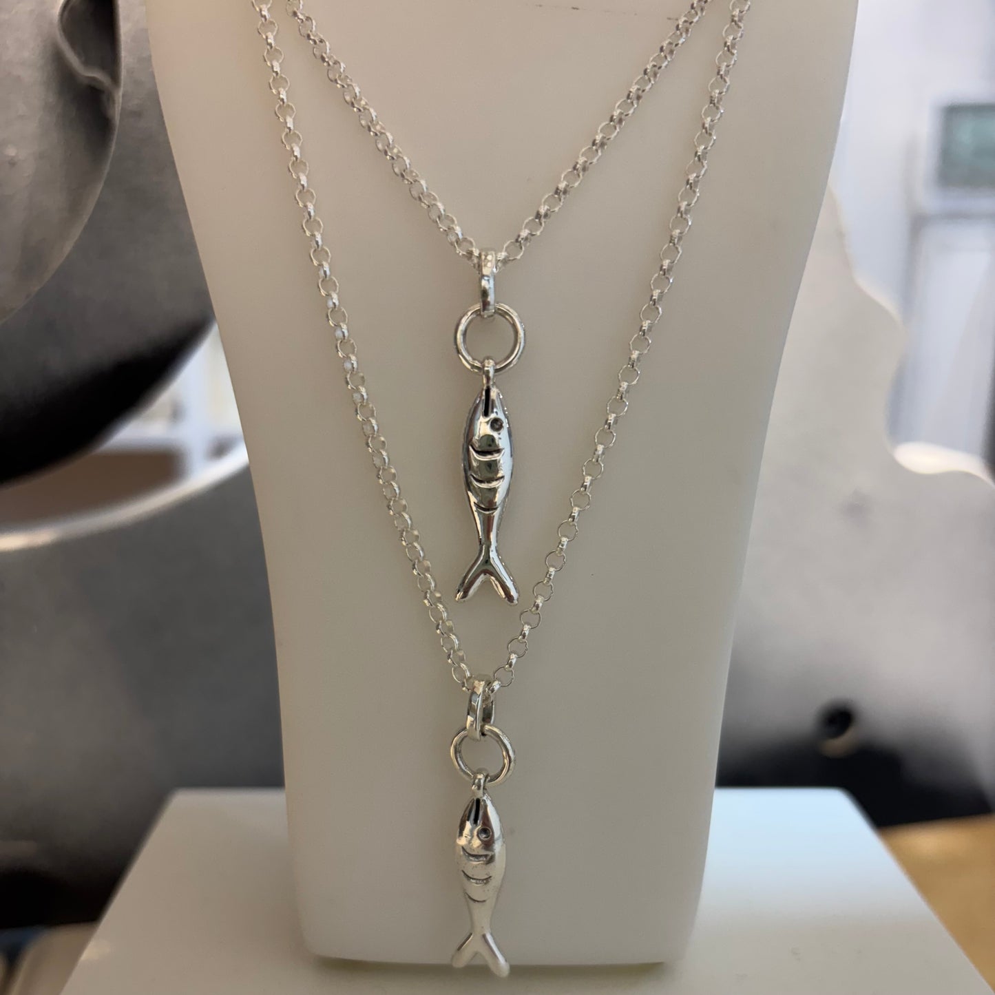 Haddock Heritage Fish Charm Necklace