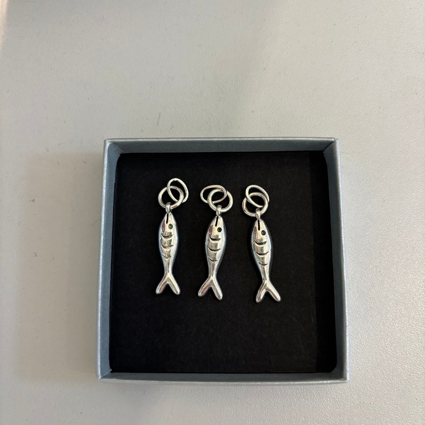 Haddock Heritage Fish Charm Necklace