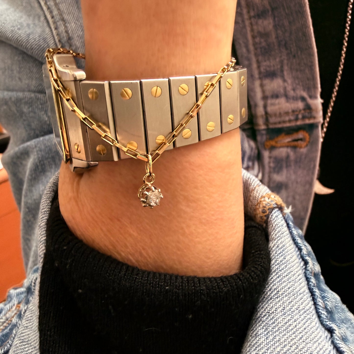 DIAMOND DEAL OFFER Gold Diamond Bracelet