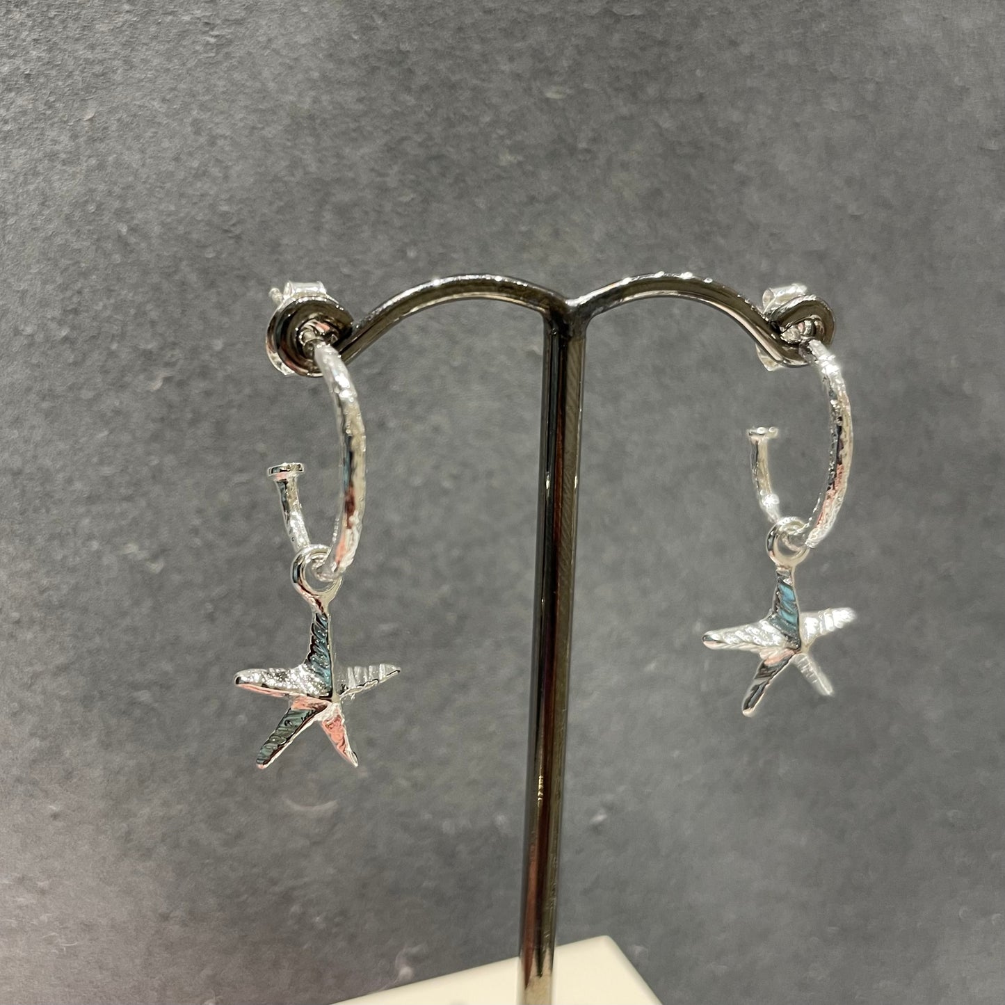 Starfish Charm Earrings