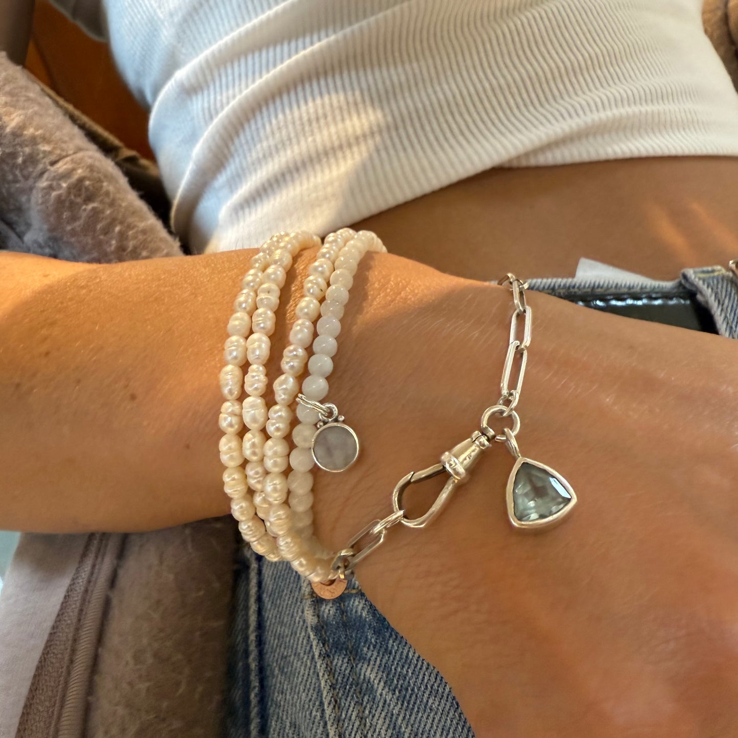 Fresh Water Pearl Bracelets