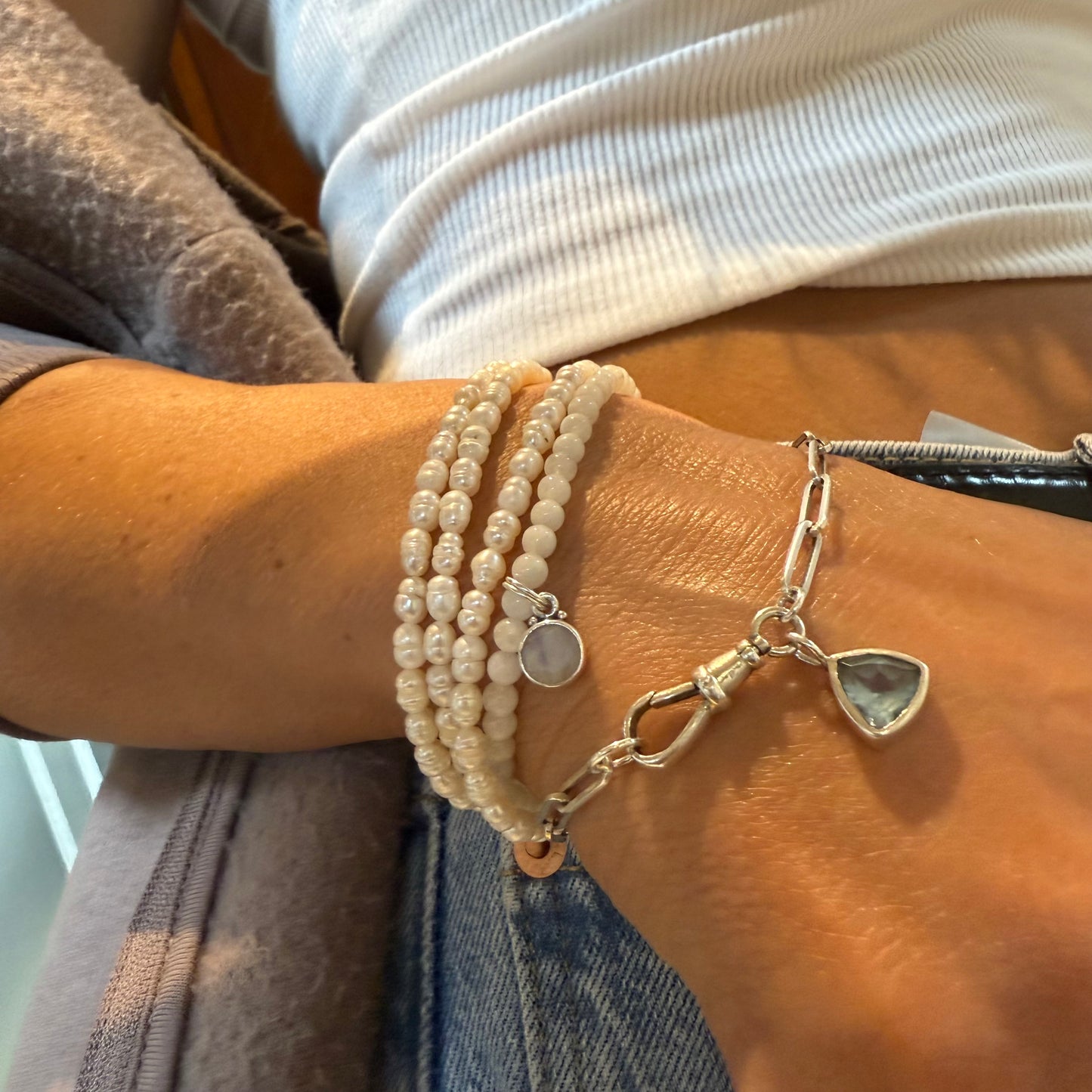 Fresh Water Pearl Bracelets