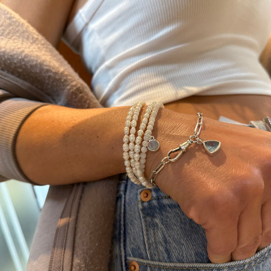 Fresh Water Pearl Bracelets