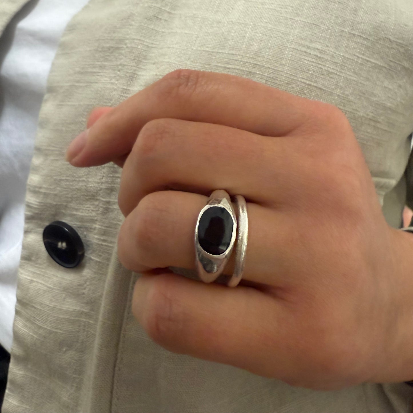 Limited Edition Jose Sapphire Ring