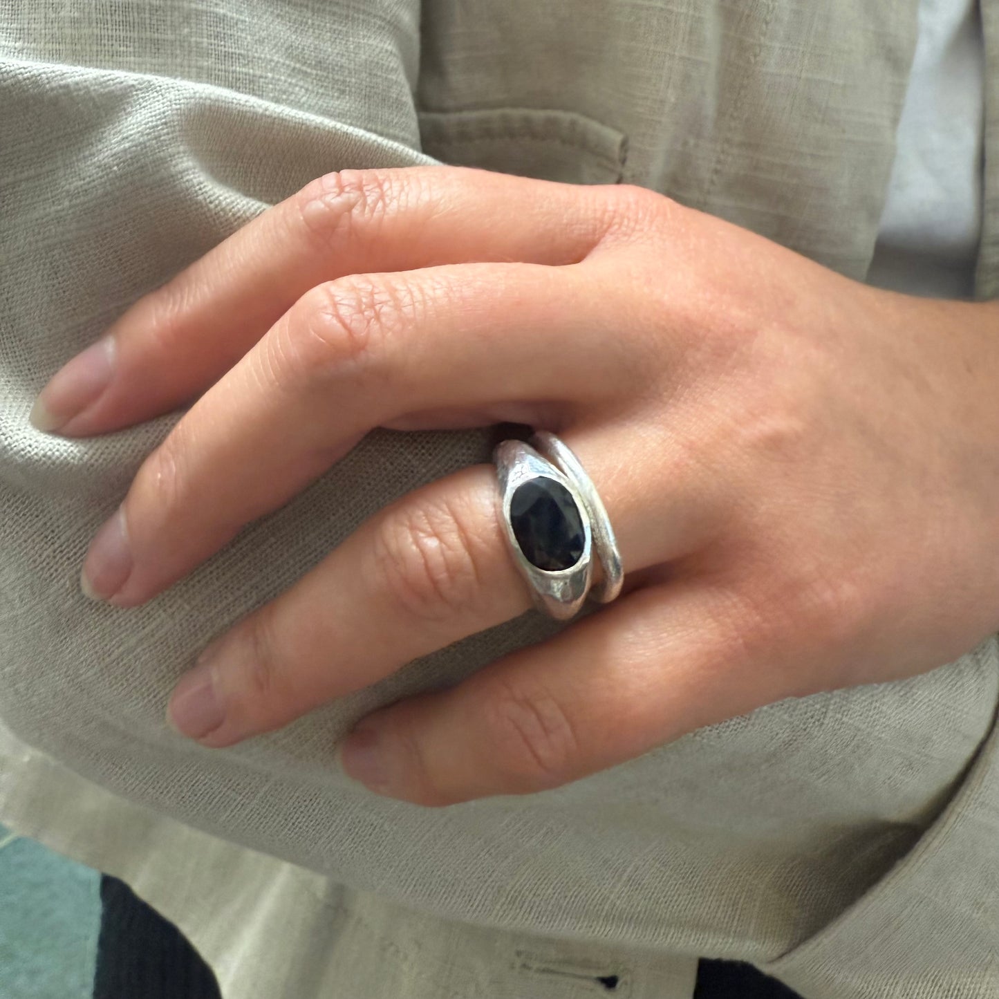 Limited Edition Jose Sapphire Ring