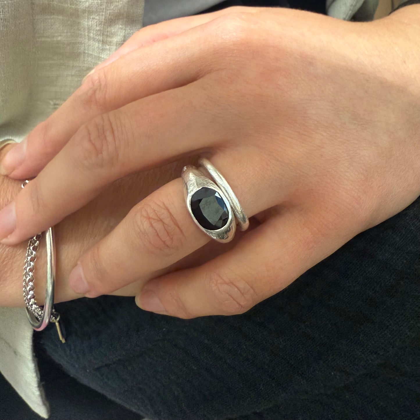 Limited Edition Jose Sapphire Ring