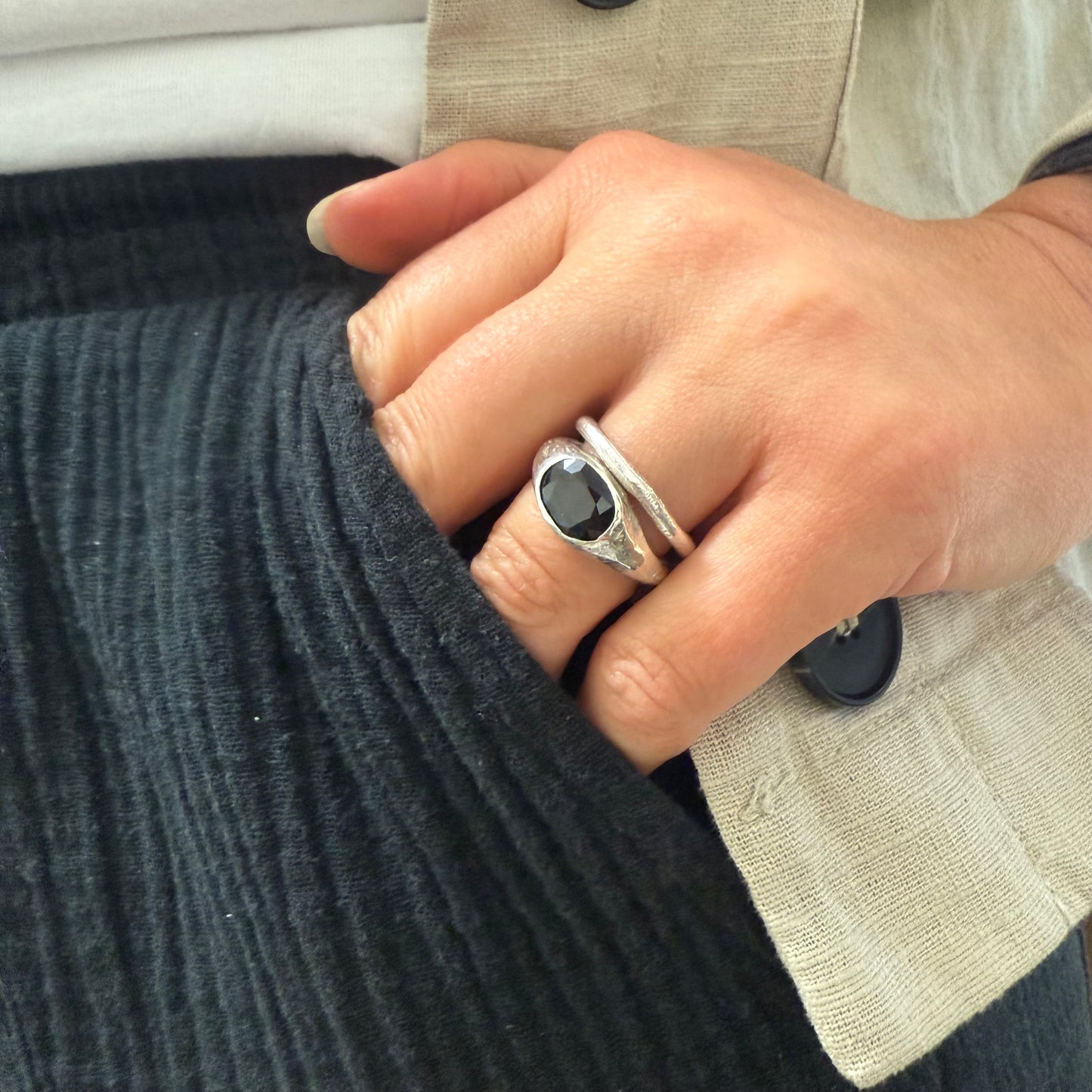 Limited Edition Jose Sapphire Ring