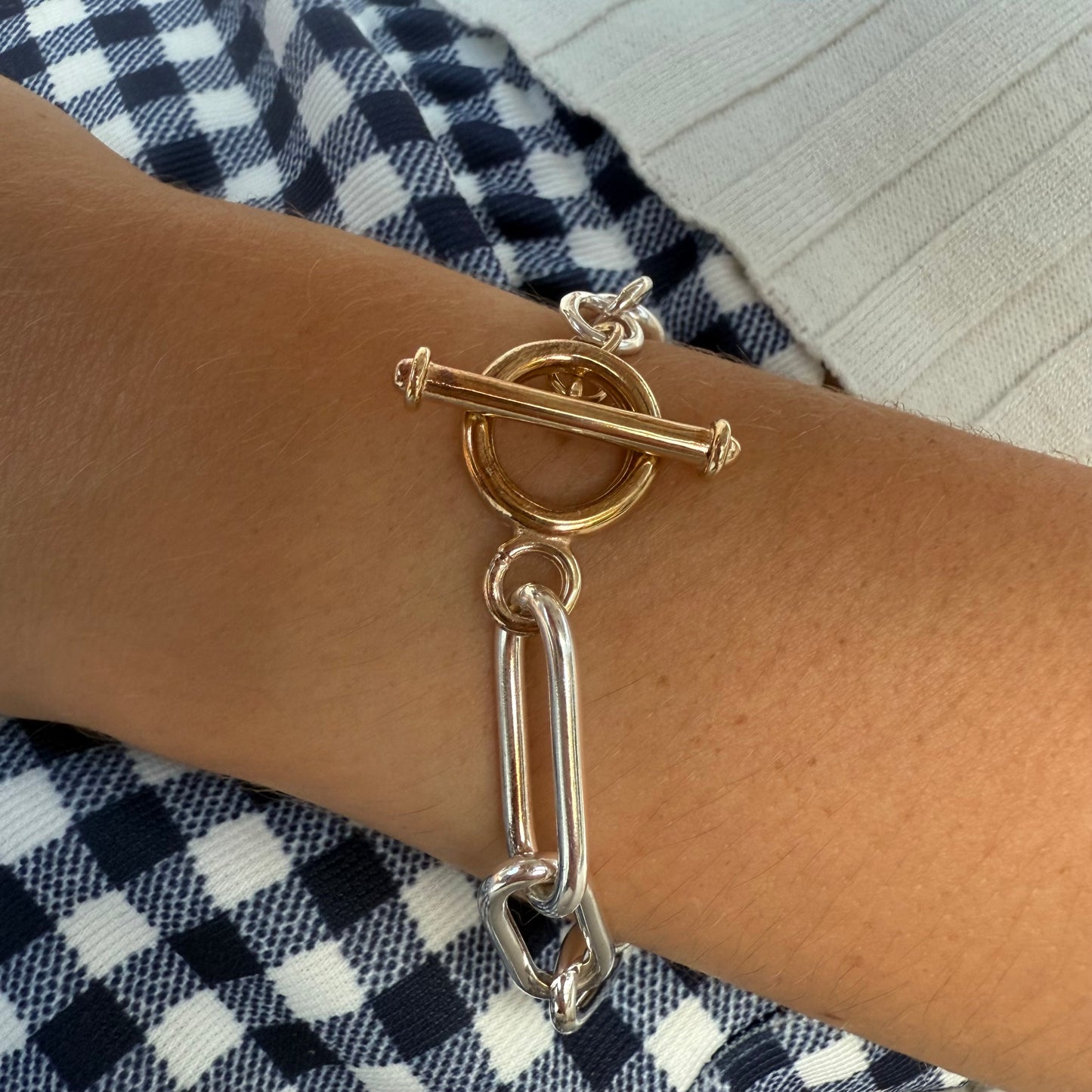 Gold Boyfriend Bracelet