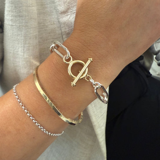 Gold Boyfriend Bracelet