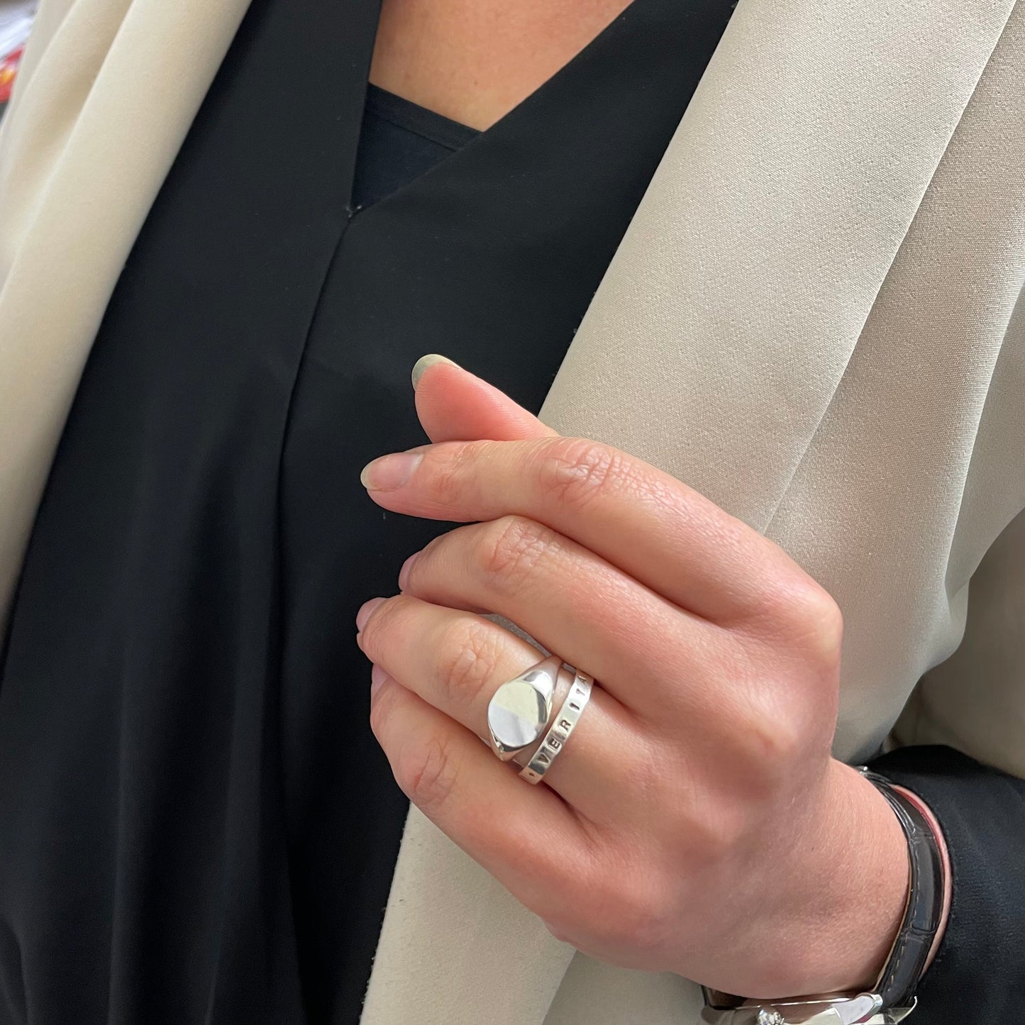 Limited Edition Signed Signet Ring