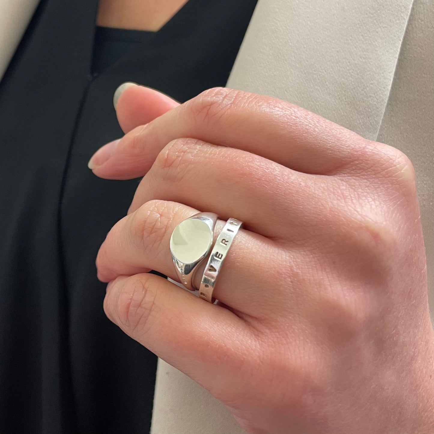 Limited Edition Signed Signet Ring