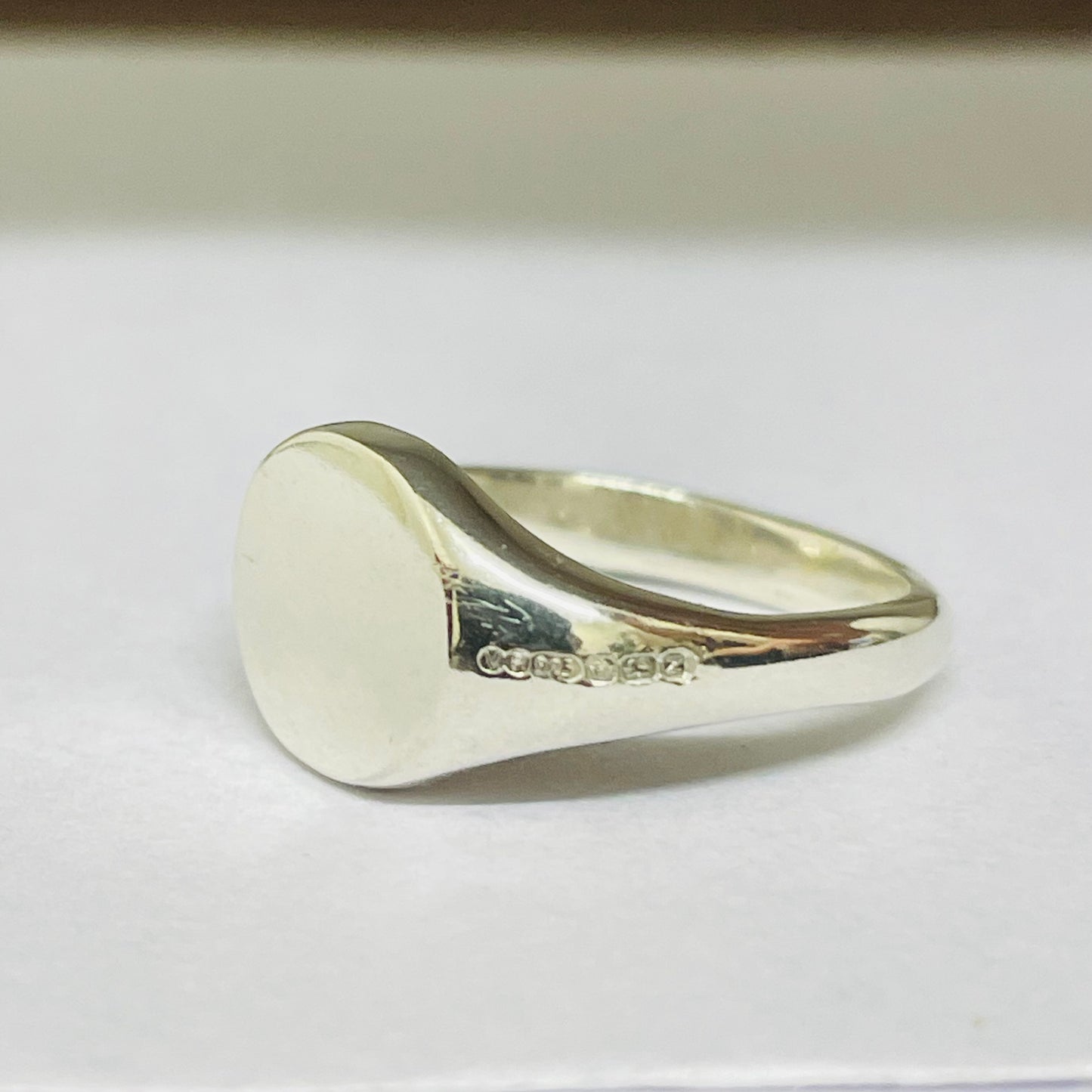 Limited Edition Signed Signet Ring