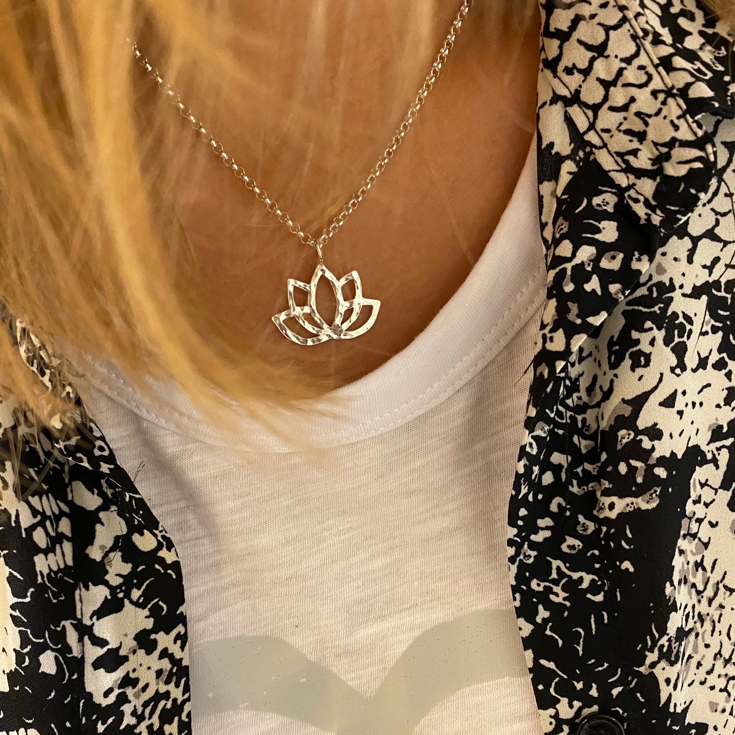 Lovely Lotus Necklace