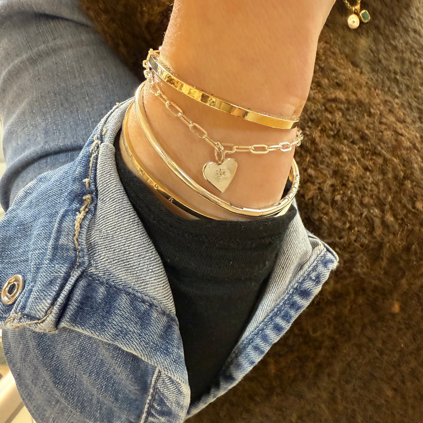 LIMITED Diamond Heart Bracelets