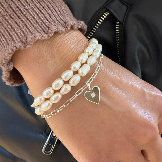 Fresh Water Pearl Bracelet