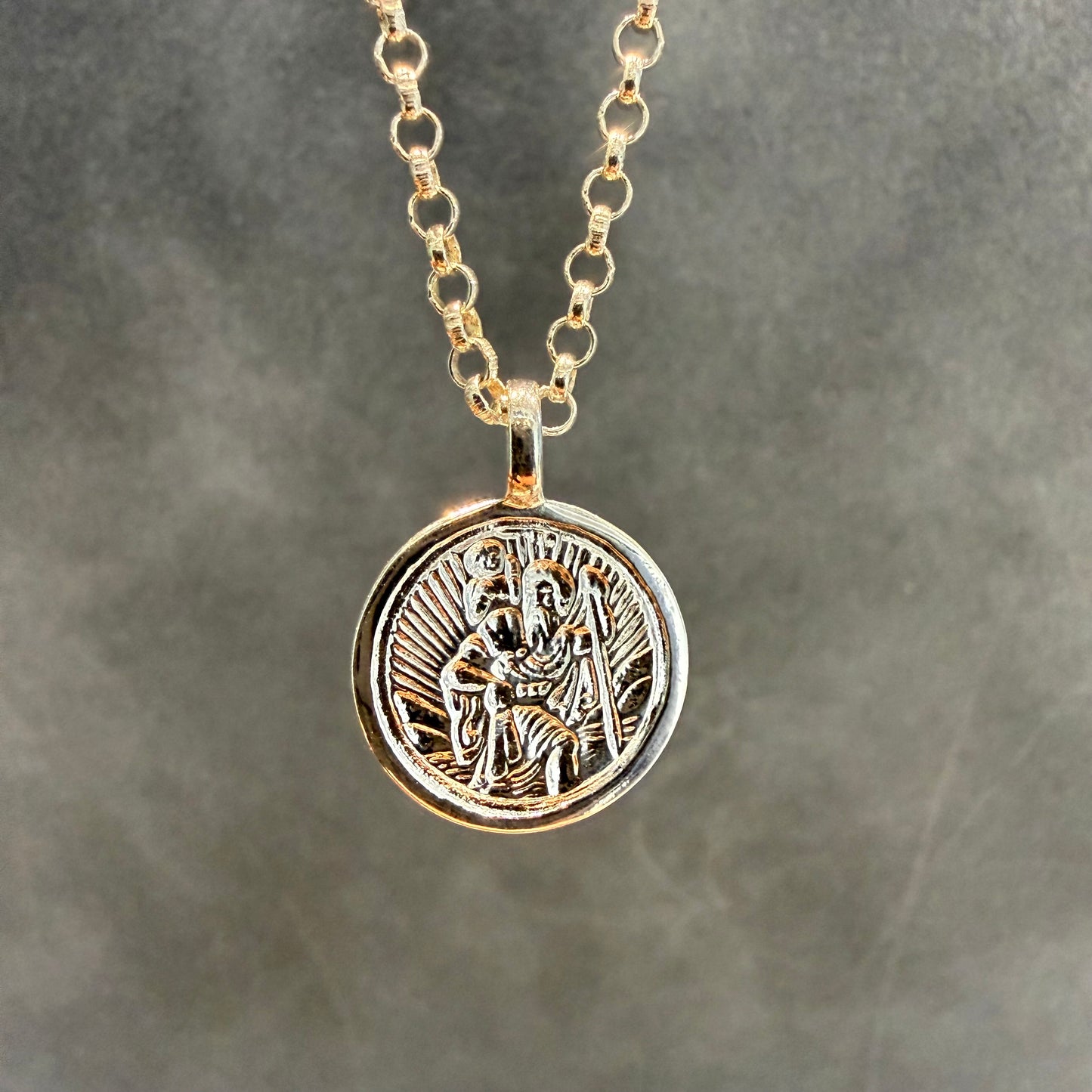 Silver St. Christopher