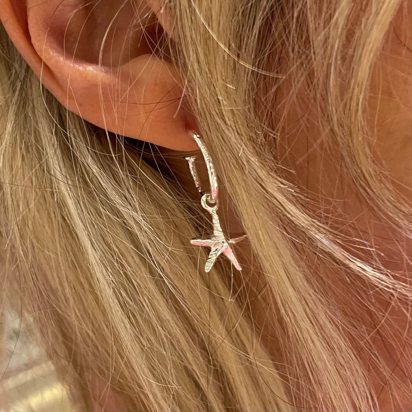 star earrings