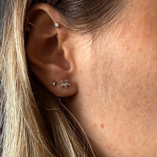 Star Stud Earrings
