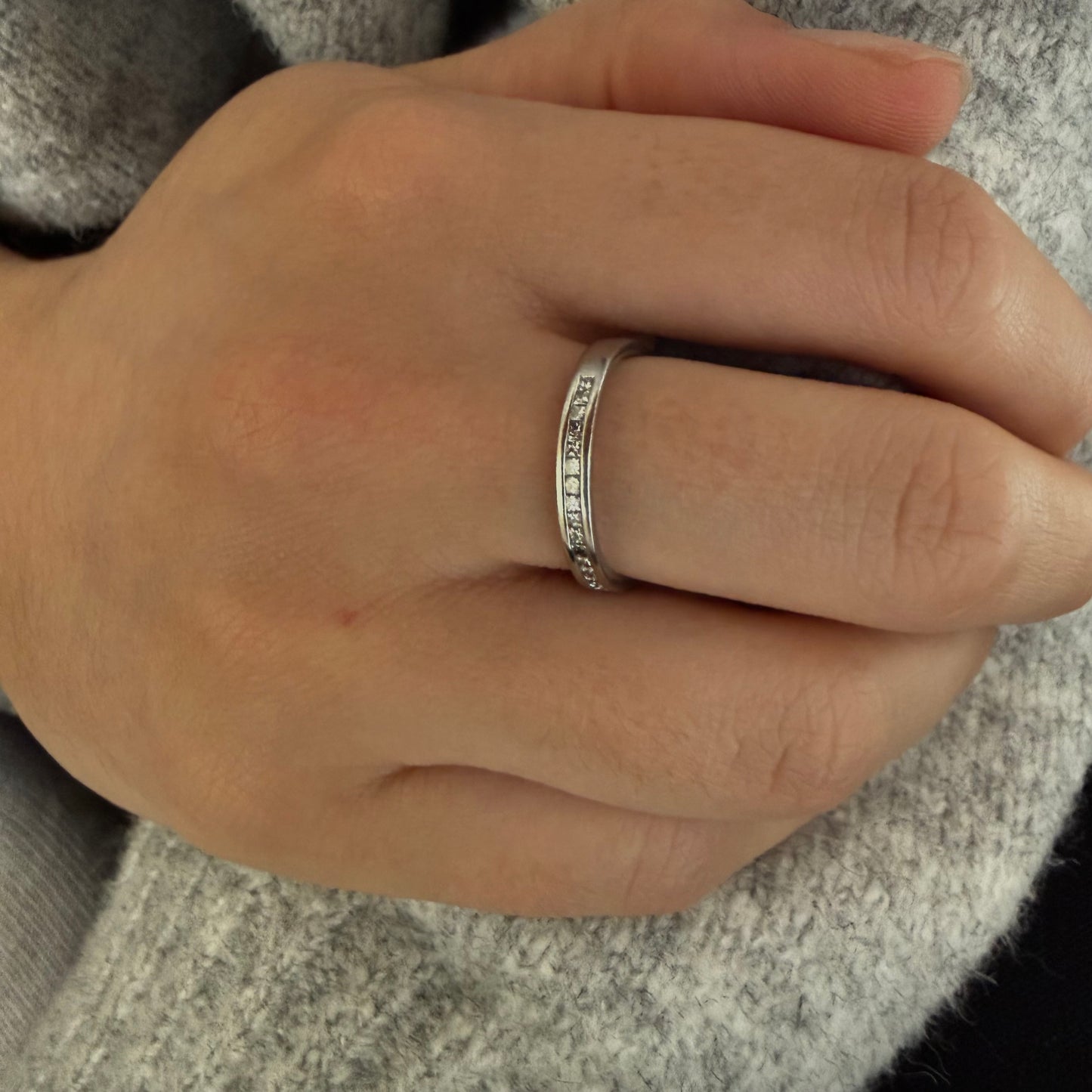 DIAMOND DEAL OFFER  Natural Diamond Eternity Ring