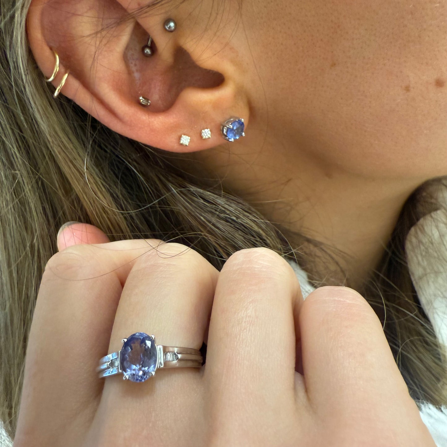 Tanzanite Earrings