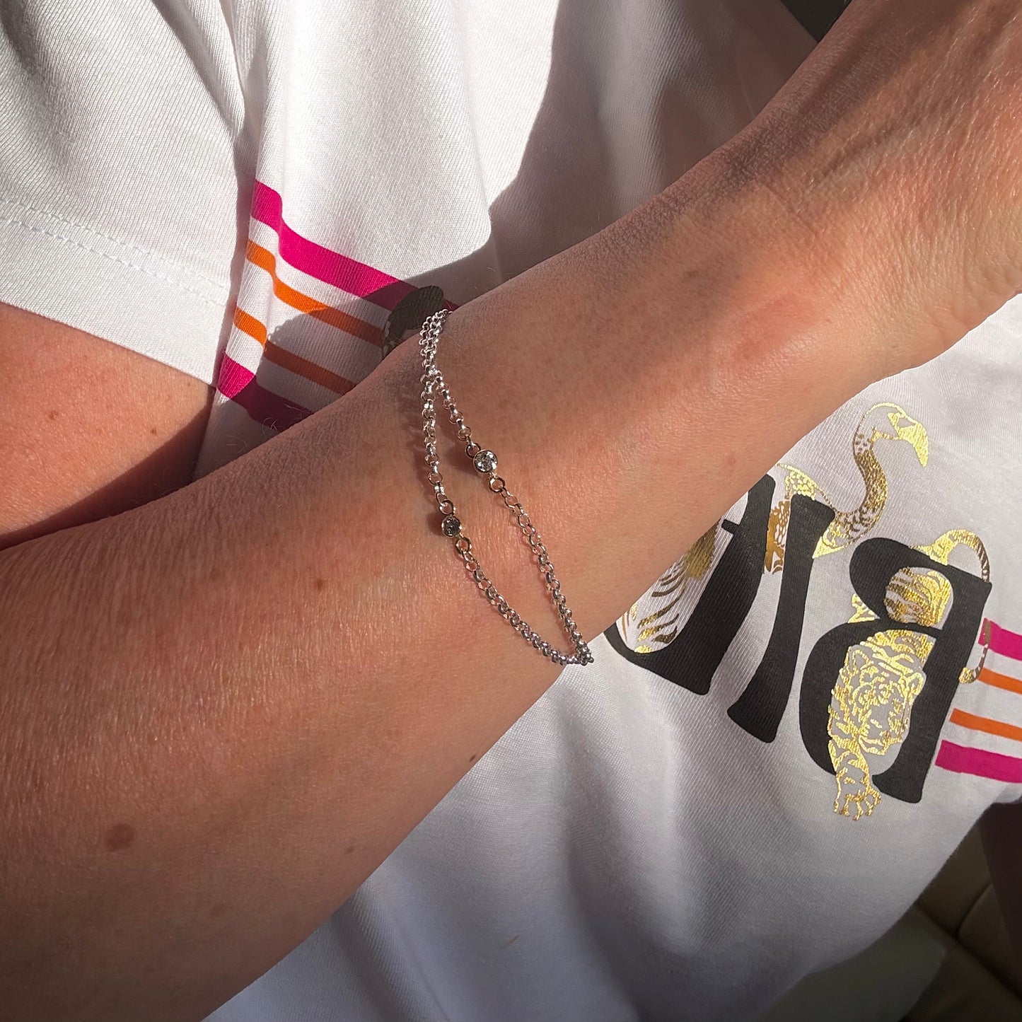 Limited Edition Diamond Bracelet