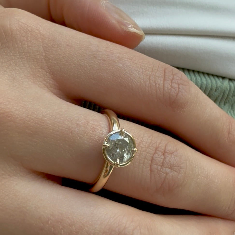 The Diamond Georgette Ring