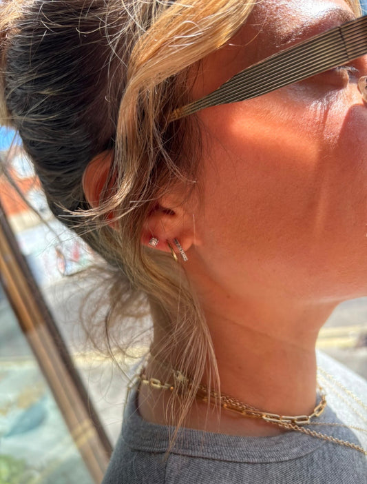 DIAMOND DEAL OFFER Diamond Huggies [earrings]
