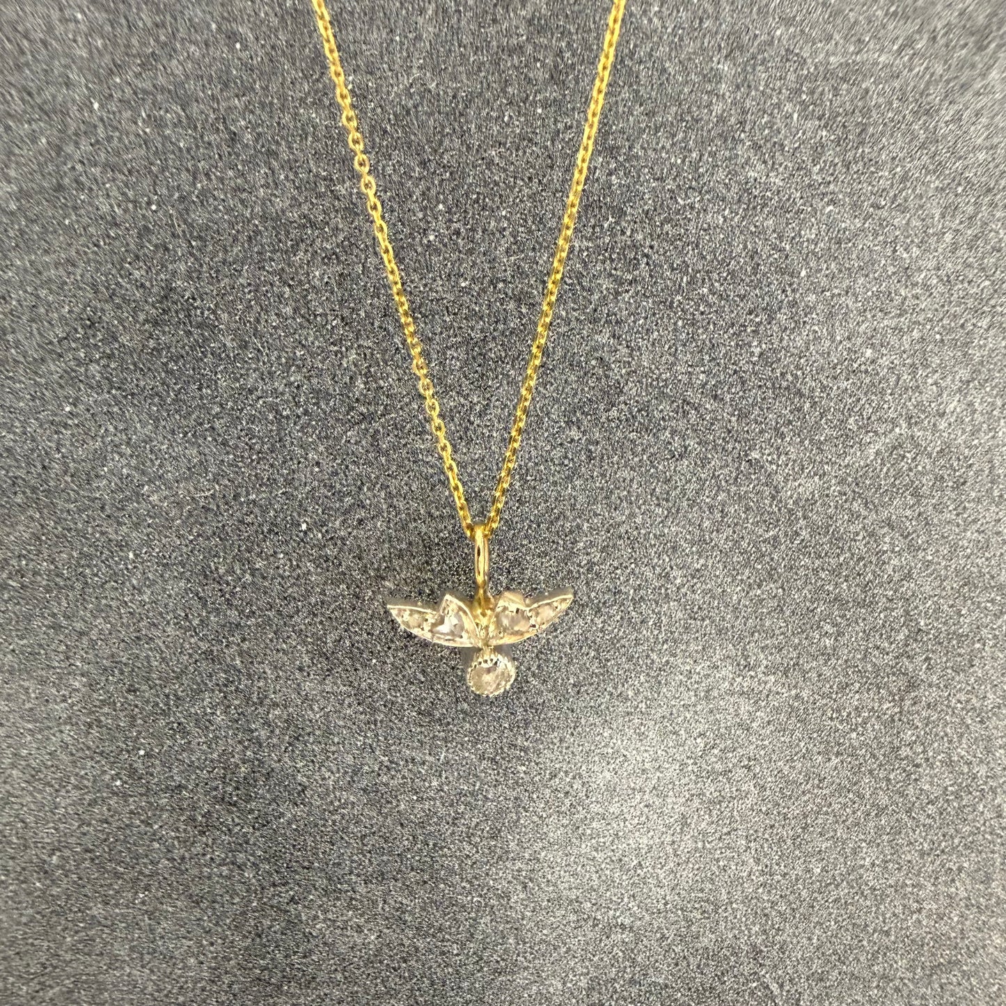 Angel Vintage Diamond Necklace