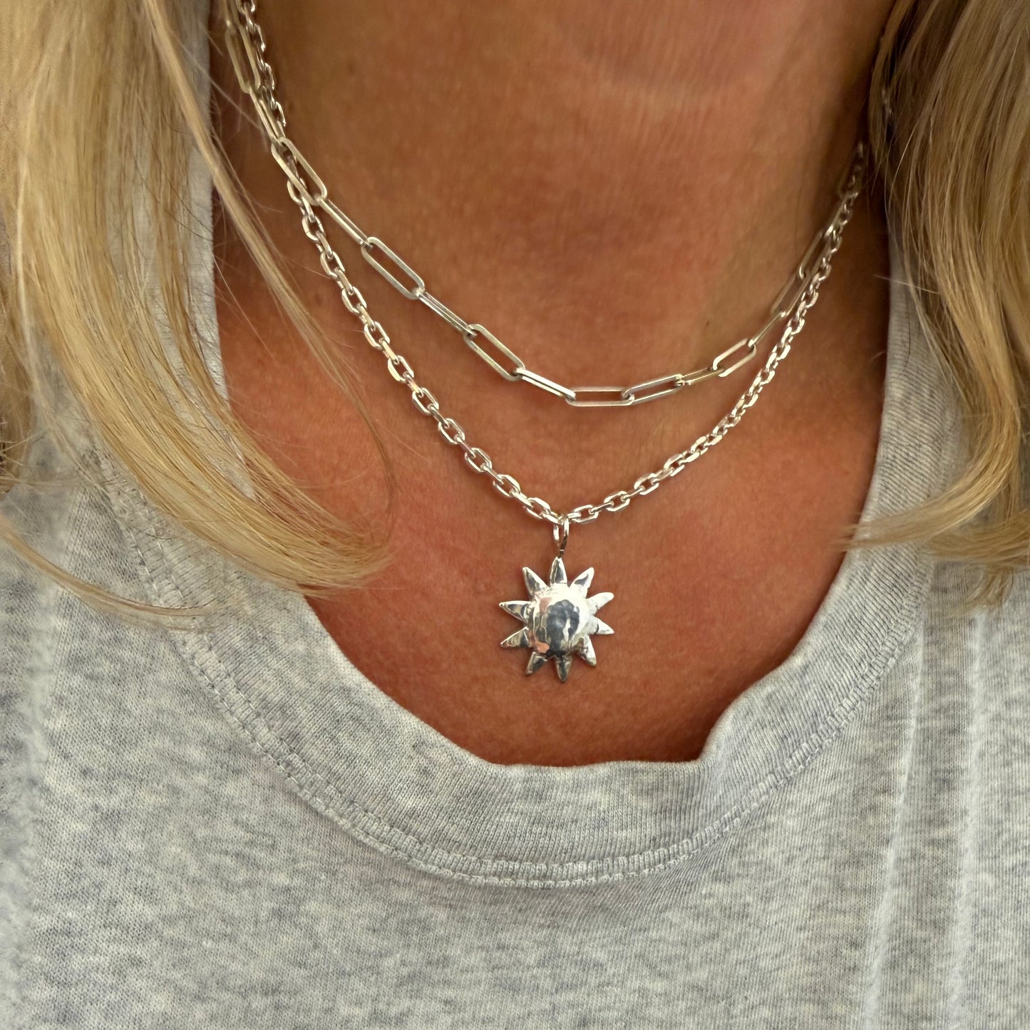 NEW Sunburst Necklace