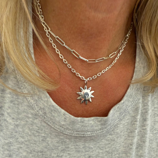 NEW Sunburst Necklace