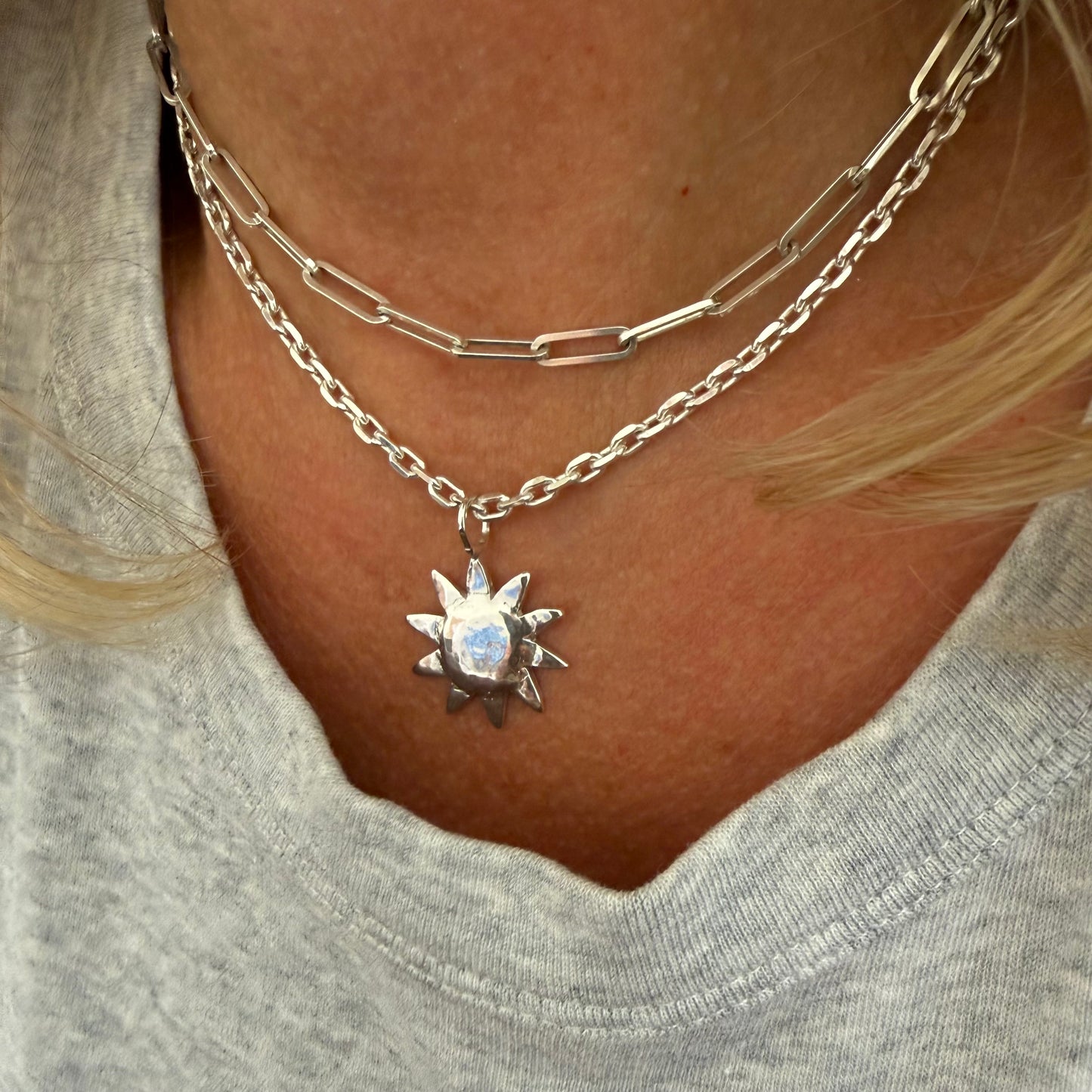 NEW Sunburst Necklace