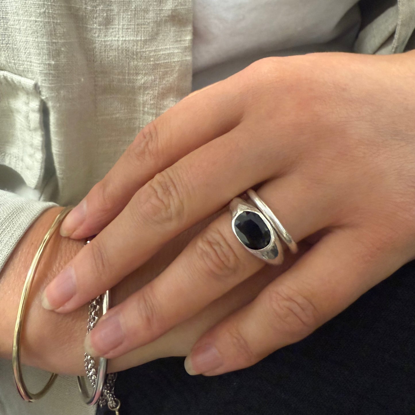 Limited Edition Jose Sapphire Ring