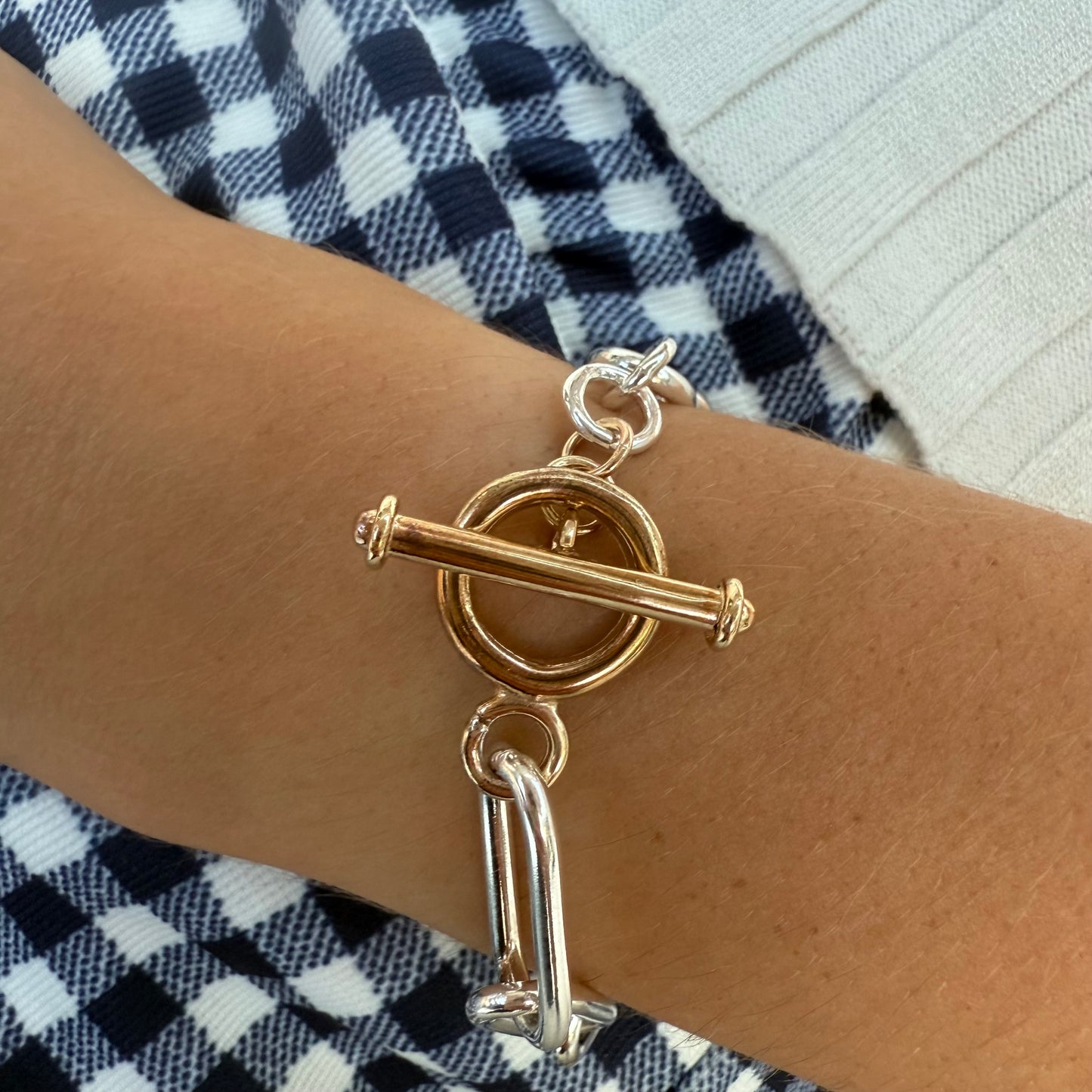 Gold Boyfriend Bracelet