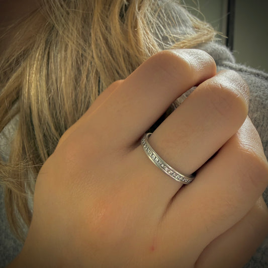 DIAMOND DEAL OFFER  Natural Diamond Eternity Ring