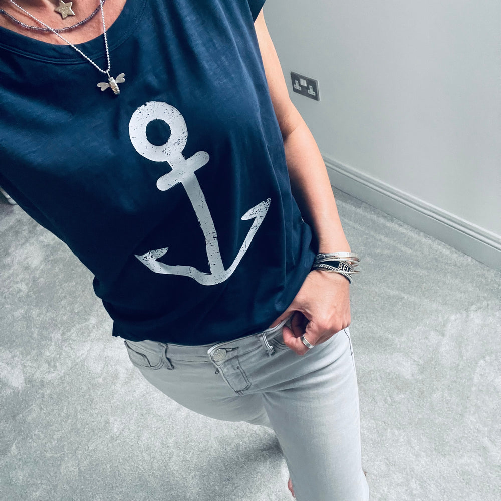 French Navy "ANCHOR" TEE