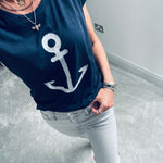 French Navy "ANCHOR" TEE