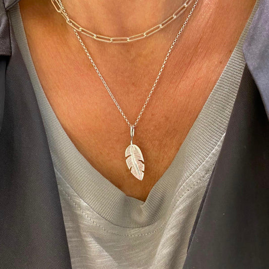 The Feather Necklace