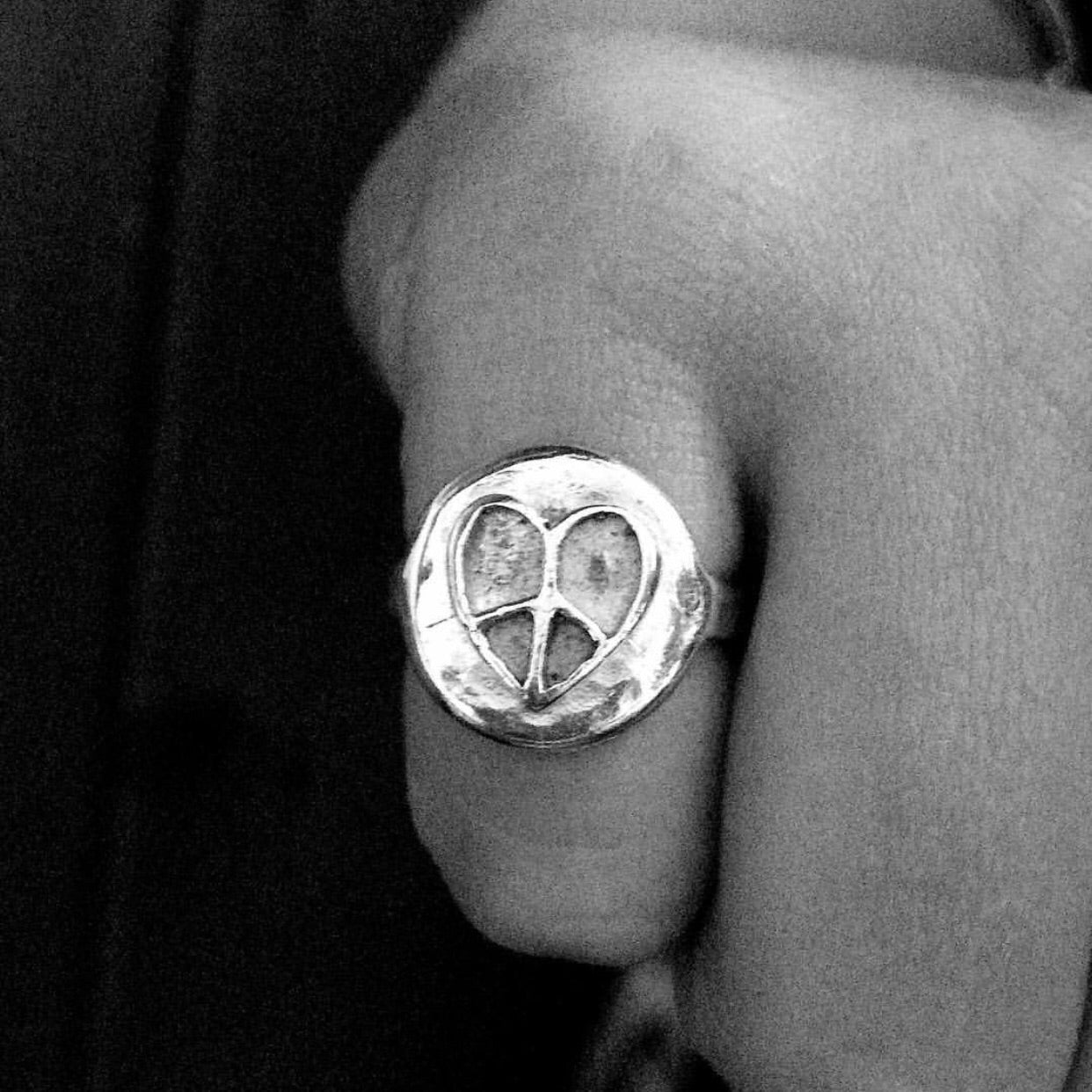 Pinky Love Ring