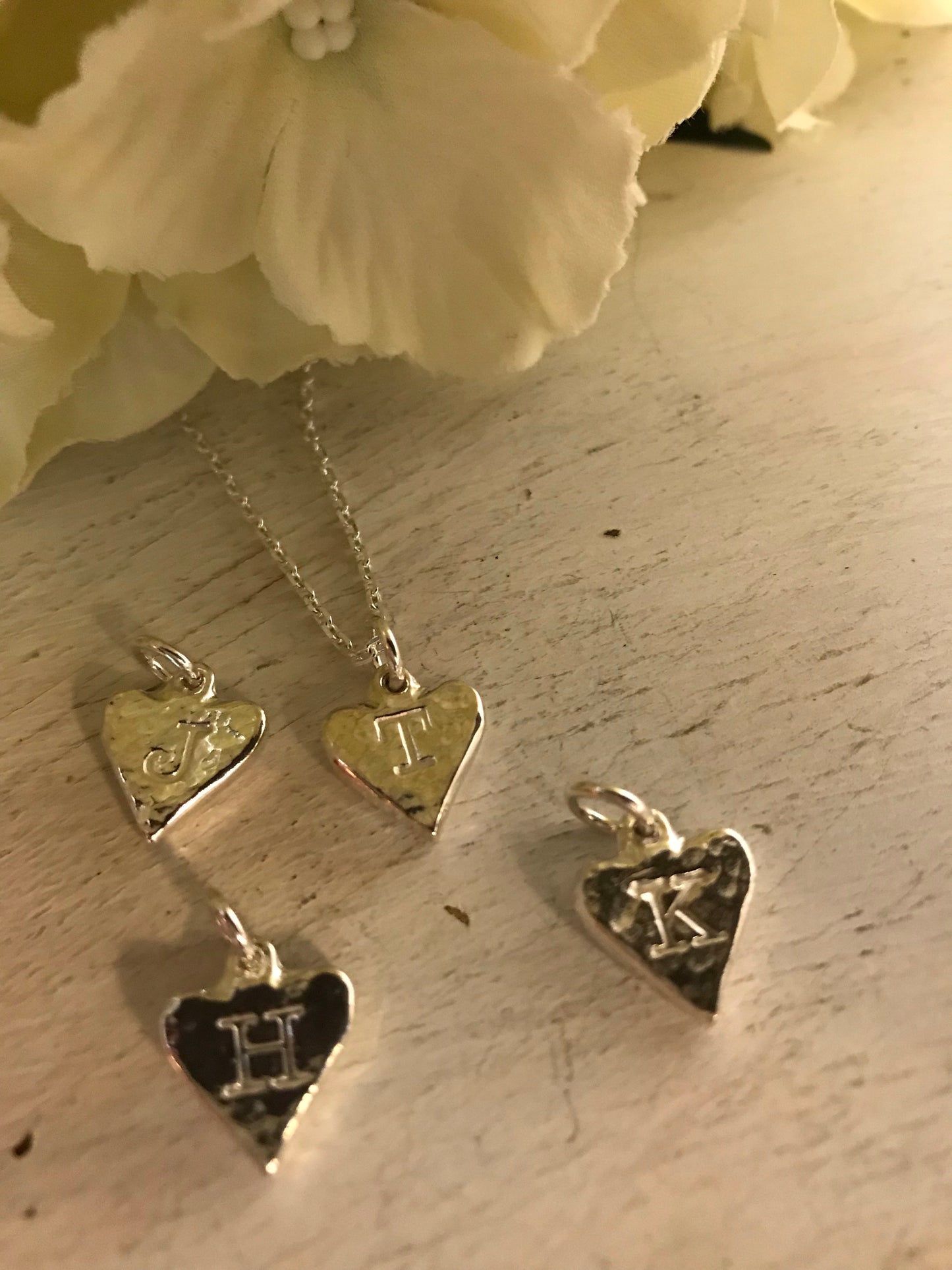 Initial Heart Necklace